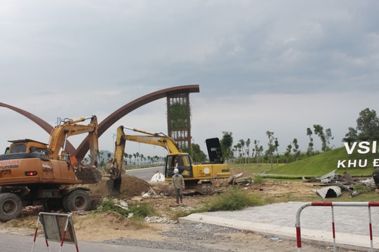 Bà Nguyễn Thị Huyền đã nhận tiền bồi thường thu hồi đất, bàn giao mặt bằng thi công dự án