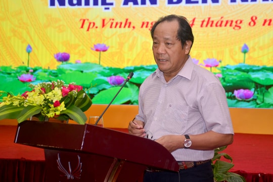 Ông Hồ Xuân Hùng: Nghệ An nên phát triển nông nghiệp “sạch - an toàn - công nghệ cao”