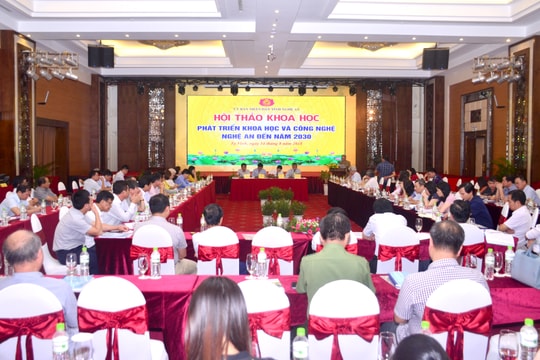 Nguyên Bộ trưởng Trương Đình Tuyển: Nghệ An cần xây dựng hệ sinh thái khởi nghiệp tốt