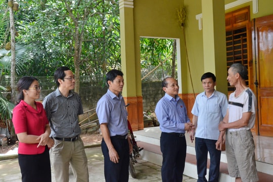 Đẩy nhanh tiến độ triển khai chính sách nhà ở cho người có công