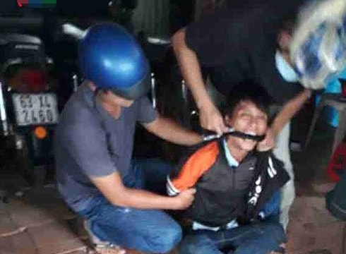 Bắt nghi phạm vụ thảm sát 3 người trong gia đình tại tiệm sửa xe