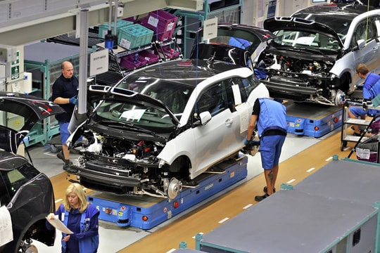 Cuộc chiến thương mại: Đức đứng trước nhiều nguy cơ dù vẫn tăng trưởng