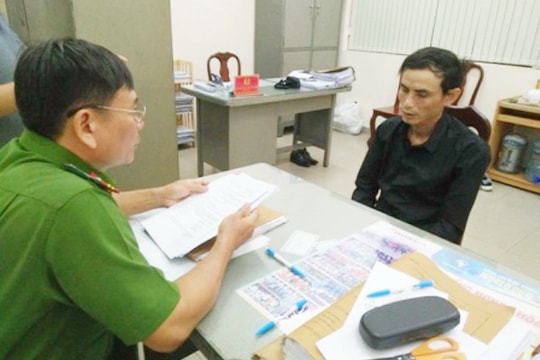 Đối tượng cầm đầu nhóm dùng súng cướp ô tô sa lưới