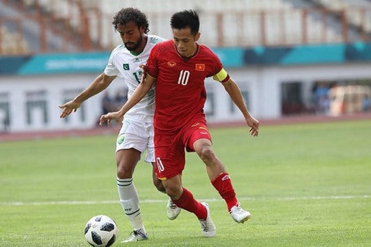 Xem lại bàn thắng tinh tế của Văn Quyết hạ gục thủ thành U23 Pakistan
