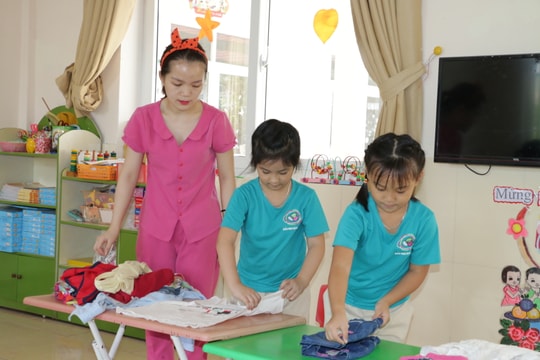 Nghệ An: Học sinh các trường mầm non ngoài công lập được miễn, giảm học phí