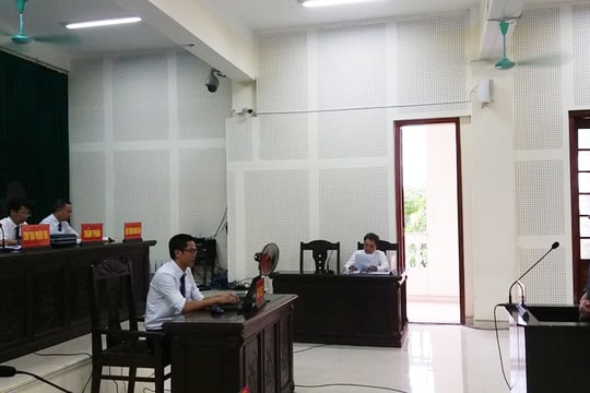 Mở phiên tòa xét xử Lê Đình Lượng về tội “Hoạt động nhằm lật đổ chính quyền nhân dân”