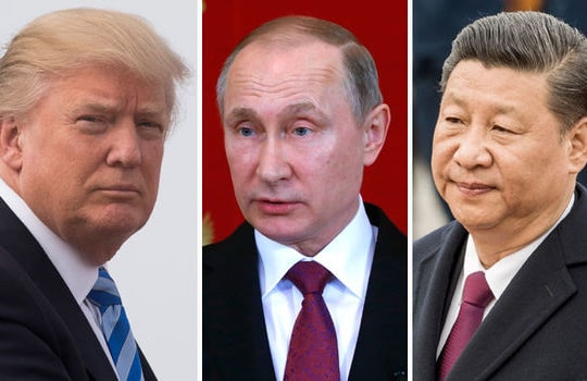 Mỹ tung “đòn" quốc phòng gây hấn cả Nga và Trung Quốc