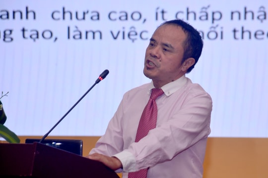 Phó Viện trưởng Viện Kinh tế Việt Nam: Nghệ An cần kiên trì xây dựng chính quyền kiến tạo 