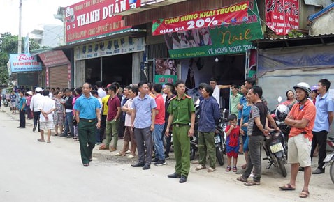 Ba người tử vong sau tiếng nổ súng kinh hoàng 