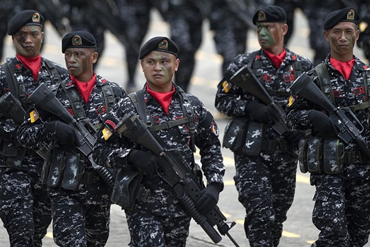 Lầu Năm Góc nói rằng Philippines nên hợp tác với Mỹ hơn với Nga