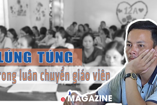 Lúng túng trong luân chuyển giáo viên 
