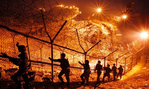 Hàn Quốc sẽ dỡ bỏ nhiều hàng rào thép gai dọc biên giới với Triều Tiên