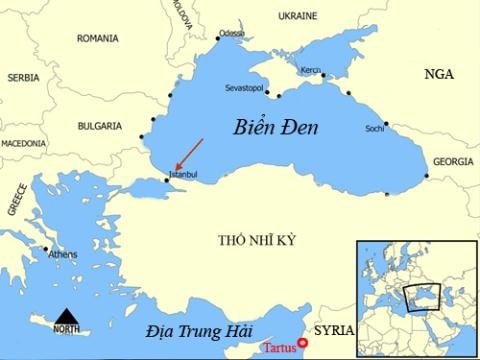 Nga và Thổ Nhĩ Kỳ đàm phán mở tuyến phà Thổ Nhĩ Kỳ - Crimea