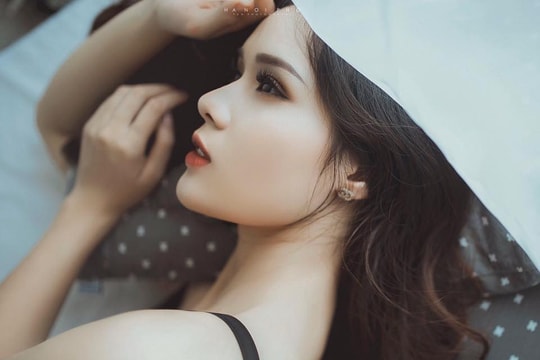 Vẻ nóng bỏng của bạn gái Trọng Đại U23 Việt Nam