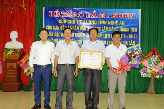 Xã tái định cư 2 năm liên tục không có người sinh con thứ 3