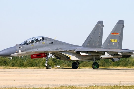Mẫu tiêm kích chủ lực Trung Quốc có thể dùng để răn đe Mỹ gần Đài Loan