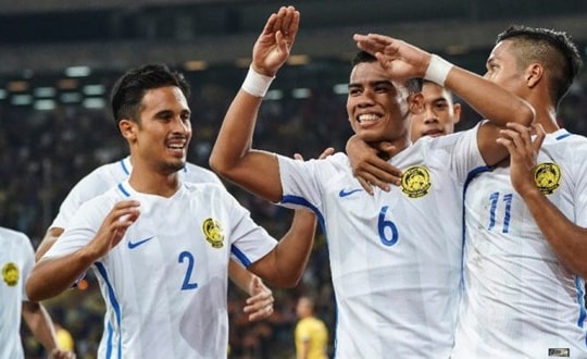 Bất ngờ tại Asiad: Cầu thủ Malaysia ghi bàn trước Hàn Quốc từng cạnh tranh với Quang Hải 