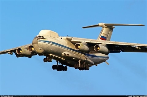 Khám phá máy bay ngày tận thế Il-76VKP của Liên Xô