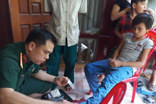 Nghệ An: Tập trung khắc phục hậu quả lũ lụt ổn định cuộc sống