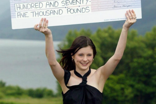 Cuộc sống bi đát của người phụ nữ từng là triệu phú xổ số