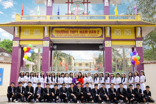 Lớp học vùng năm Nam có 100% học sinh đỗ đại học