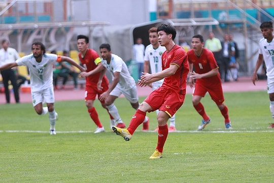 Đội hình U23 Việt Nam đấu Nhật Bản: Công Phượng đá chính, đừng mơ sút penalty!
