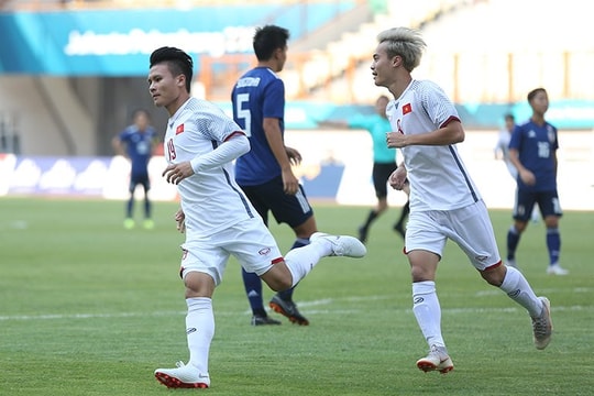 U23 Việt Nam - U23 Nhật Bản (1-0): Đẳng cấp của Á quân châu lục