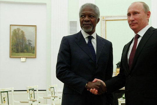 Ông Putin: Kofi Annan sẽ mãi mãi được tưởng nhớ trong trái tim người Nga