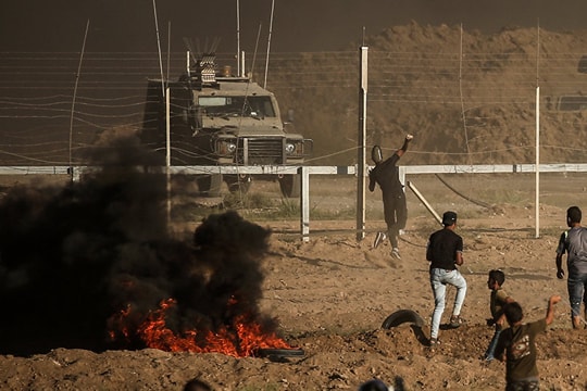 Israel đóng cửa biên giới với Dải Gaza sau bất ổn Palestine