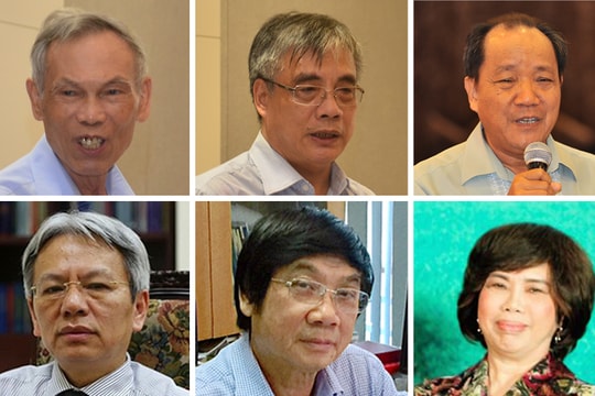 Chân dung 6 thành viên Tổ tư vấn kinh tế - xã hội của Chủ tịch UBND tỉnh