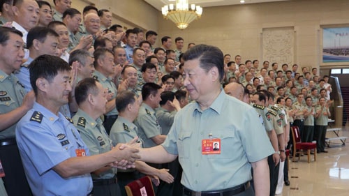 Chủ tịch Tập Cận Bình: Nỗ lực giải quyết xung đột của giới lãnh đạo đảng và quân đội 