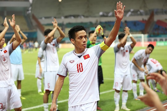 Olympic Việt Nam được thưởng nóng 200 triệu đồng