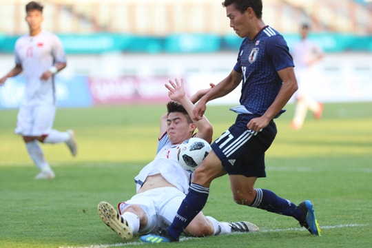 Duy Mạnh: 'HLV Park Hang-seo đã truyền sự quả cảm cho cầu thủ Việt Nam'