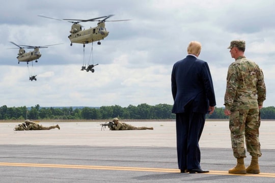 Tướng Cương: Mỹ, Trung Quốc và Nga đang “âm thầm” chạy đua vũ trang