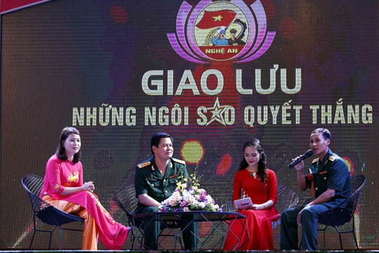 Gặp gỡ 'Những ngôi sao quyết thắng’ 