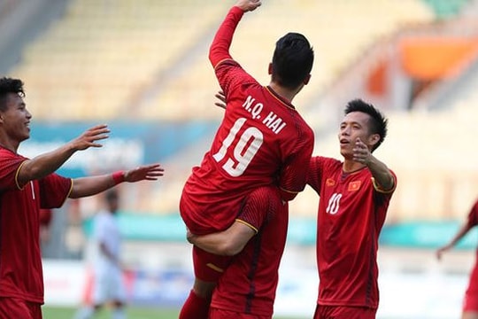 Vòng 1/8 ASIAD 18: Olympic Việt Nam có thể mơ về “Thường Châu 2.0”