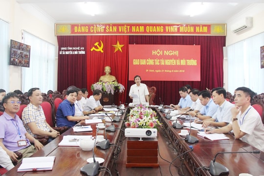 Nghệ An: Đề xuất thu hồi giấy phép khai thác khoáng sản của 3 doanh nghiệp