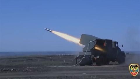 Xuất hiện vũ khí khủng khiếp tại Đông Ukraine