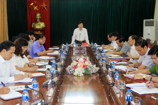 Quản lý đất đai còn bất cập, khai thác cát sỏi trái phép chưa được chấn chỉnh