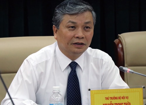 Thứ trưởng Nội vụ: “Nhiều địa phương có tâm lý chờ quy định sáp nhập sở, ngành“