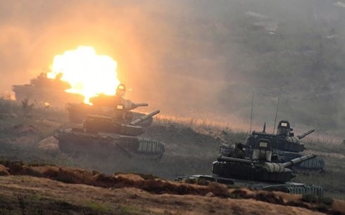 Nga sẽ tập trận quân sự lớn nhất kể từ thời Liên Xô