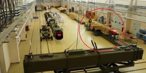 Siêu tên lửa mang động cơ hạt nhân Nga có thể đang mất tích trên biển