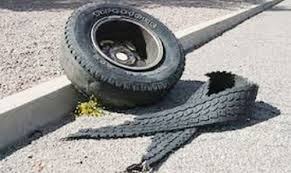 Lốp ô tô phát nổ, người thợ sửa xe tử vong 