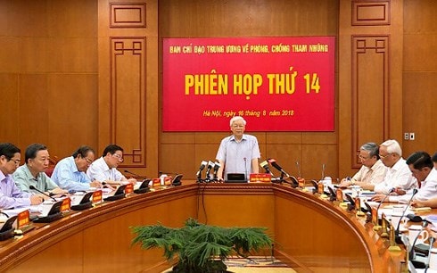 Quyết tâm thanh lọc đội ngũ, giữ vững kỷ cương công tác cán bộ