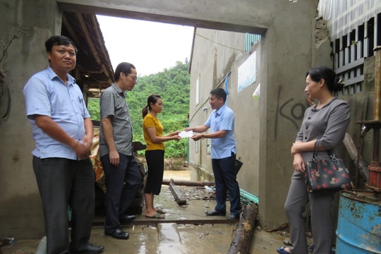 Đoàn cán bộ quy hoạch ủy viên BCH Đảng bộ tỉnh nghiên cứu thực tế tại huyện Kỳ Sơn