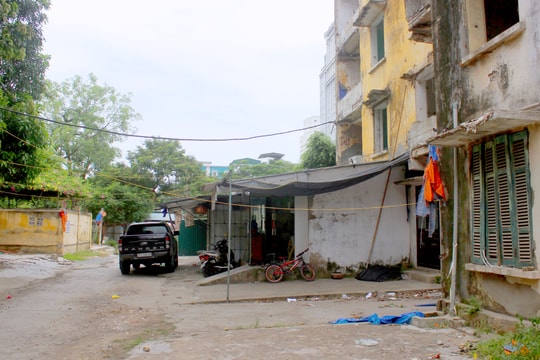 Sớm cưỡng chế hộ dân cuối cùng ở nhà A1 Quang Trung