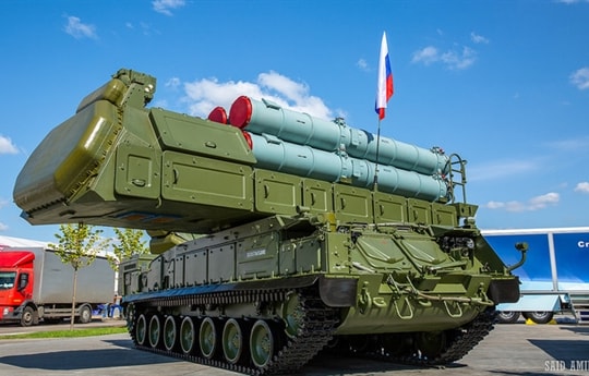 Nga chào bán vũ khí mạnh hơn S-300