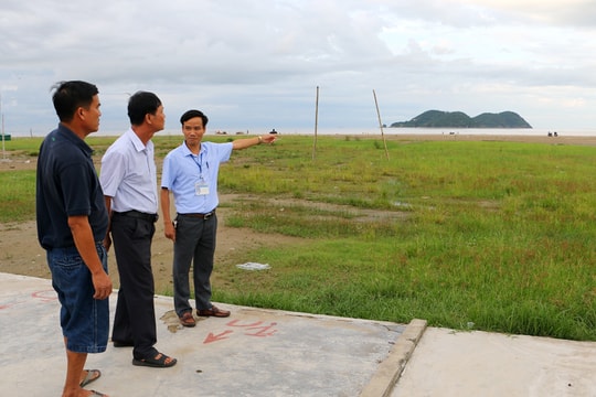 Người dân góp ý về Dự án Khu vui chơi giải trí Cửa Hội