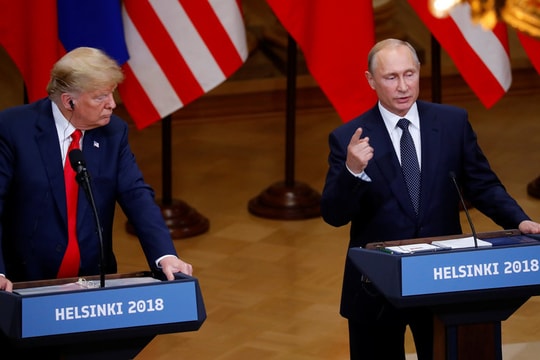 Putin: Giới cầm quyền Mỹ đứng sau đòn trừng phạt “vô nghĩa” đánh vào Nga