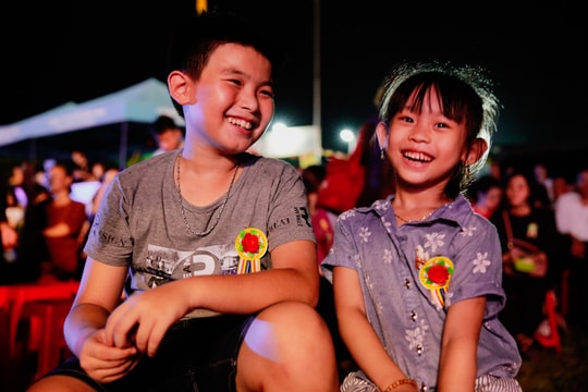 Xúc động, thiêng liêng lễ Vu Lan biết ơn đấng sinh thành